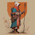 draw your custom dnd character illustration