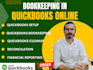 do accounting and bookkeeping using quickbooks online