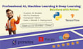 machine learning and deep learning with nlp and vision