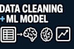 clean, preprocess your dataset and train ml model on it