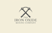design iron oxide mining company logo