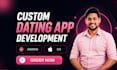 develop dating app tinder clone matchmaking app as flutter mobile app developer