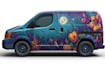 do vehicle wrap design, van wrap design, car wrap design