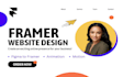 update framer website framer website design framer landing page framer develope
