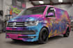 design professional car wrap, van wrap any vehicle wrap