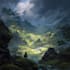 create environment concept art and background