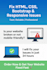 fix and build responsive HTML, CSS, and angular websites