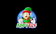 design beautiful santa mobile game logo