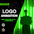 unique logo reveal, animated branding intro