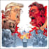 draw political cartoon and comic strip