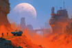 do sci fi illustration and sci fi art