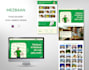 design website layout UI UX