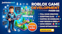 do professional roblox game development and custom lua scripting