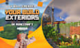 create your build exteriors in minecraft