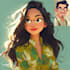 draw your portrait in charming disney style