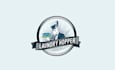 design attractive laundry service logo