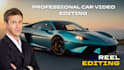 professional car video editing