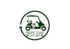 design premium pacific coast golf carts logo