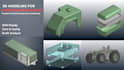 design 3d model for plastic injection molds
