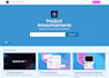 redesign beehiiv website, design beehiiv landing