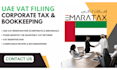 do uae vat and ct filing