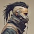 create a unique sci fi character and sci fi concept art