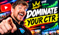 create high CTR thumbnails with expert photo editing
