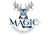 design modern deer logo