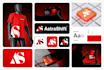 design professional logo brand style guide, corporate brand identity guidelines