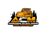 create professional and specially bulldozer logo design