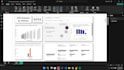 do data analysis,cleaning and visualization using python and power bi