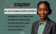 setup zapier automation, zapier integration, fix zap issues, zapier expert