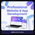 build a modern, fast, responsive, and secure website