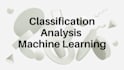 do classification analysis with python and machine learning