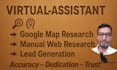 do google map research, and manual research