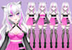 custom live2d vtuber model nsfw anime vtuber rigging streaming vtuber avatar