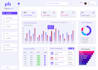 design professional, modern saas dashboard