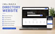 build professional directory website, listing website