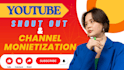 do youtube shoutout yt monetization ytb promotion ytb setup