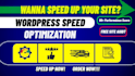 speed optimize to fix wordpress website SEO bugs using pagespeed, gtmatrix, cls