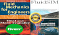 help in fluidsim, fluid mechanics, heat transfer, pneumatics, thermodynamics