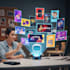 create ai powered ad visuals that stop the scroll