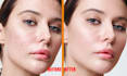 professional face retouching and natural skin smoothing