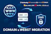 expert domain transfer from strato to new hosting provider