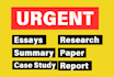 do case study analysis, report, assignment, apa paper, research summary writing
