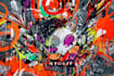 do illustration expresionism art, graffity, abstract