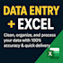 do fast and reliable data entry and copy paste services