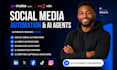 make social media automation make com automation n8n social media ai automation