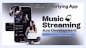 develop music streaming app, online dj mixing app, live dj party app
