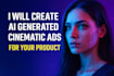 create a scene, cinematic ai generated videos, seconds